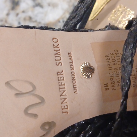 Antonio Melani x Jennifer Sumko, the Newport Women's Lace-Up Dress Flats sandals - Picture 9 of 10